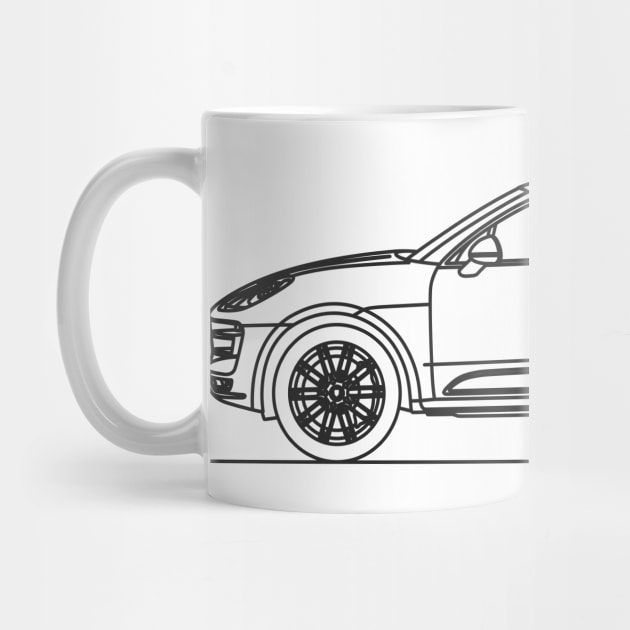 Macan Turbo by artlines